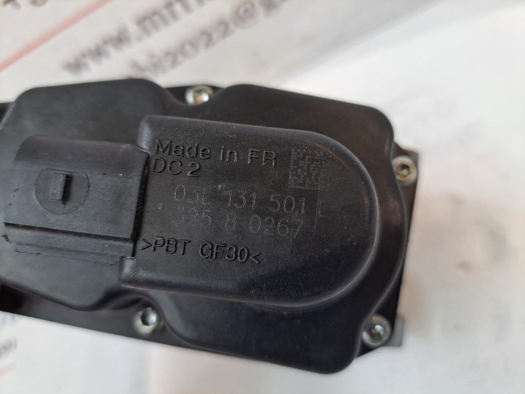 Valvola EGR VOLKSWAGEN Golf 6 Berlina (08>12)