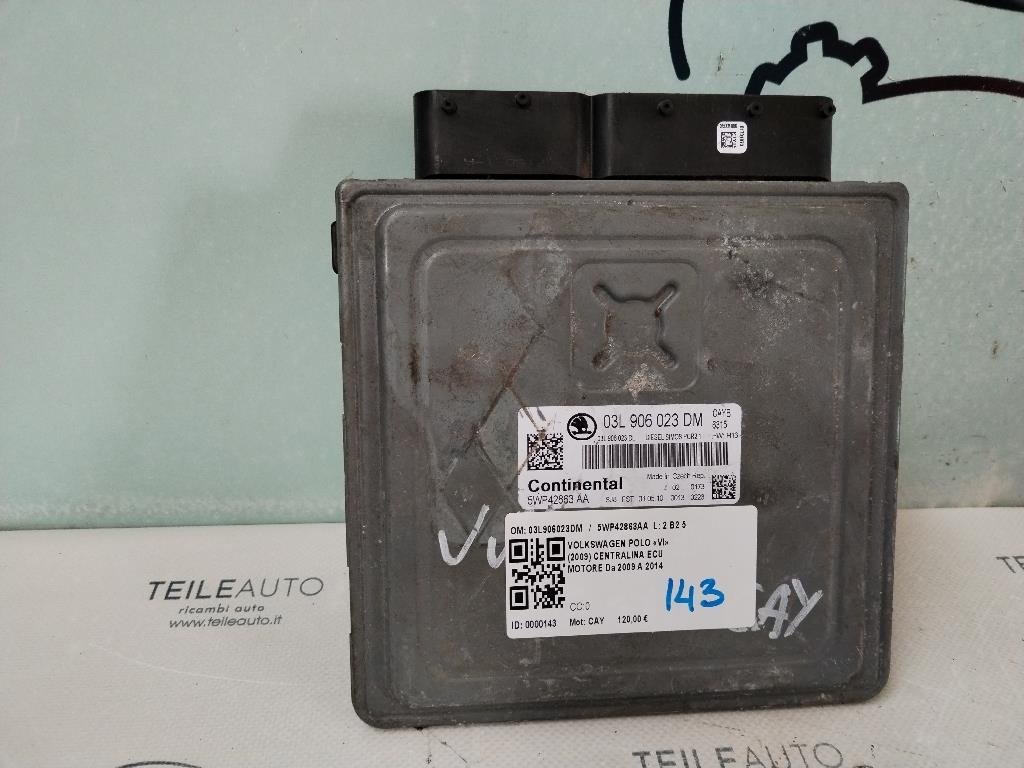 Centralina ECU VOLKSWAGEN Polo 5° Serie