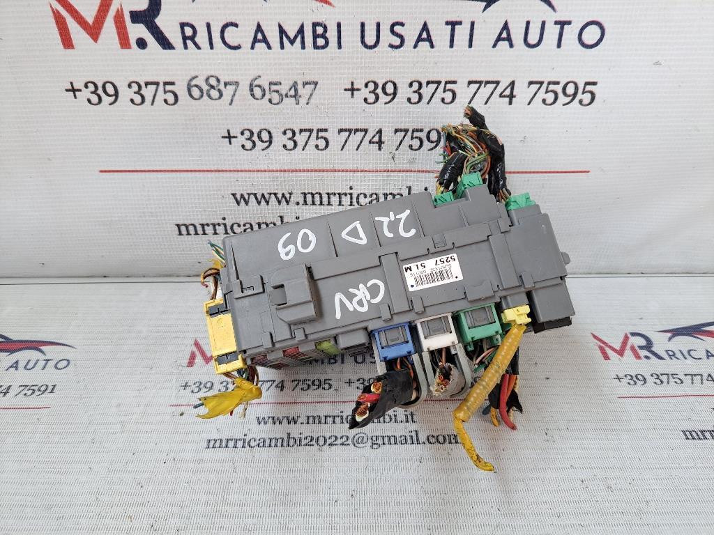 box contenitore porta fusibili HONDA CR-V 4° Serie (07>12)