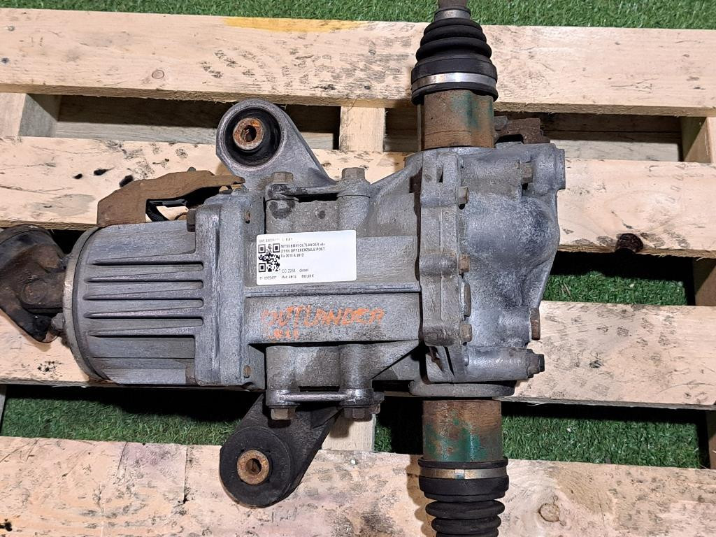 Differenziale Posteriore MITSUBISHI Outlander Serie (CW0) (09>12)