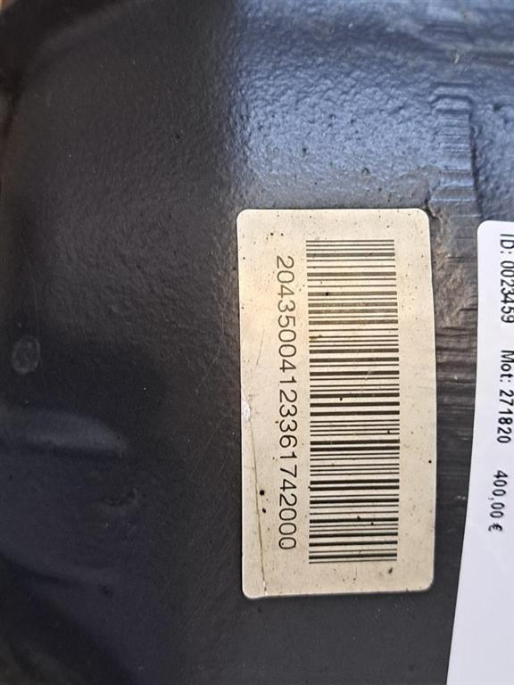 Differenziale Posteriore MERCEDES Classe C W204 Coupè (11>)