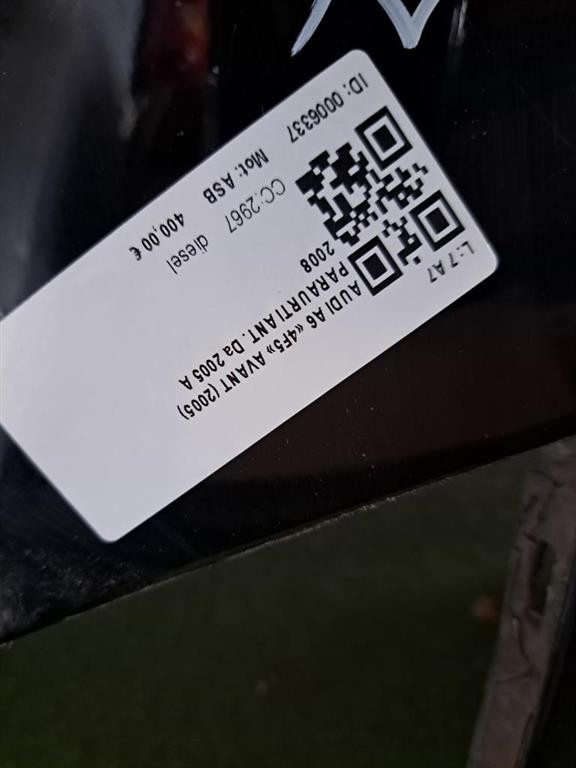 Paraurti Anteriore Completo AUDI A6 Avant Serie C6 (4F5) (04>12)