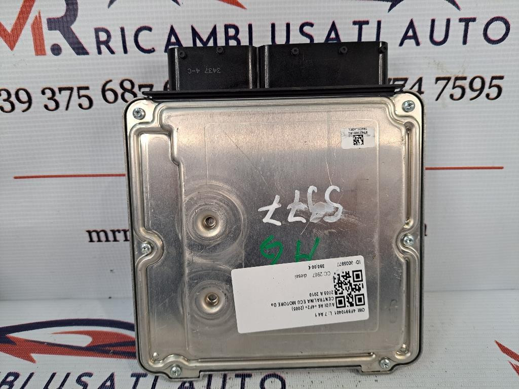 Centralina ECU AUDI A6 Avant Serie C6 (4F5) (04>12)