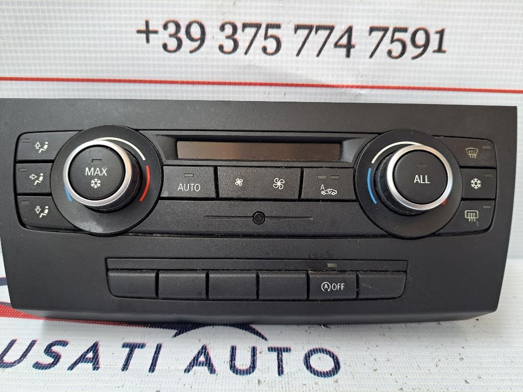 Comandi Clima BMW Serie 3 E90 Berlina 2° Serie