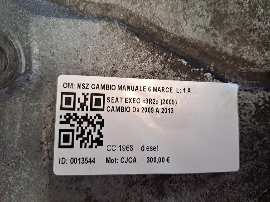 Cambio Manuale Completo SEAT Exeo ST (3R5) (09>13)