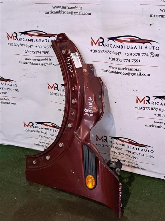 Parafango Anteriore Sinistro MINI Cooper 2° Serie