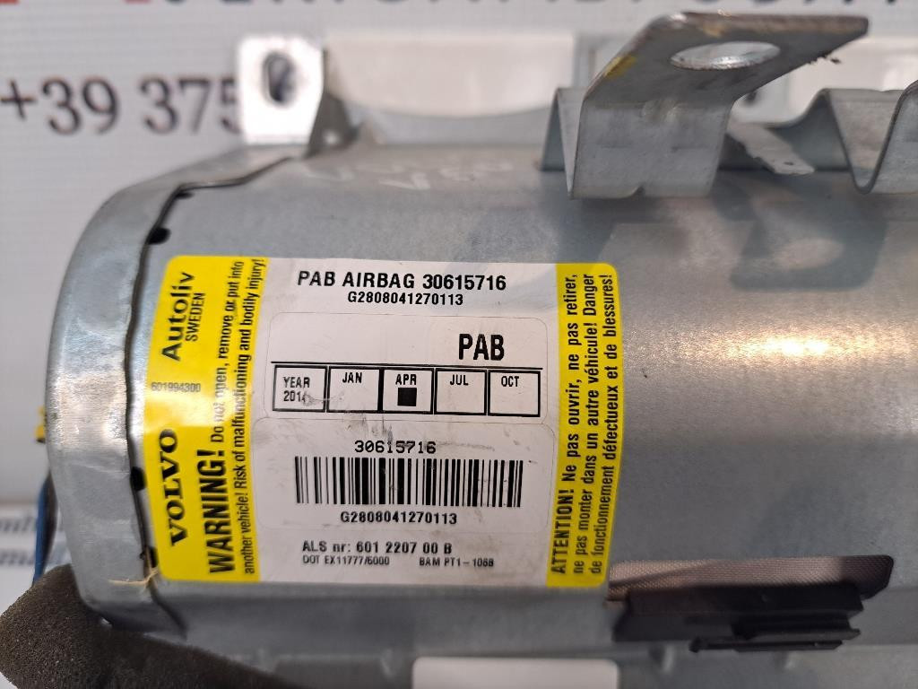 Airbag Passeggero VOLVO V50 1° Serie