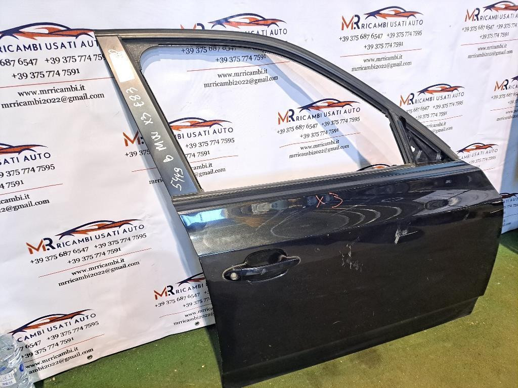 Portiera anteriore Destra BMW X3 1° Serie