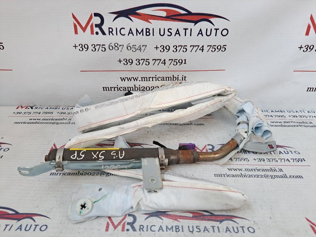 Airbag a tendina lato Sinistro AUDI A3 Serie (8P1) (03>05)