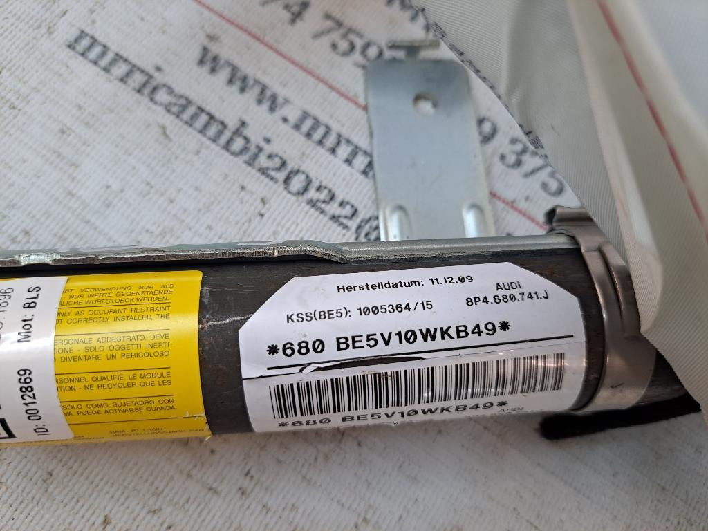 Airbag a tendina lato Sinistro AUDI A3 Serie (8P1) (03>05)
