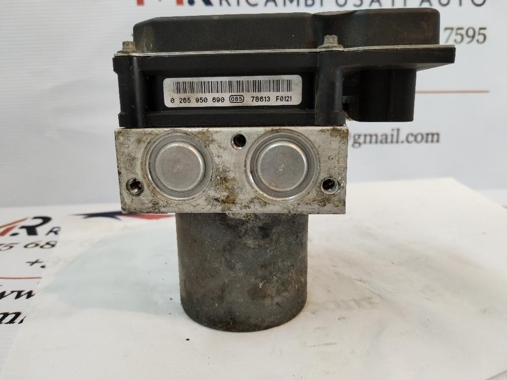ABS AUDI A5 Berlina Serie (8T3) (07>)