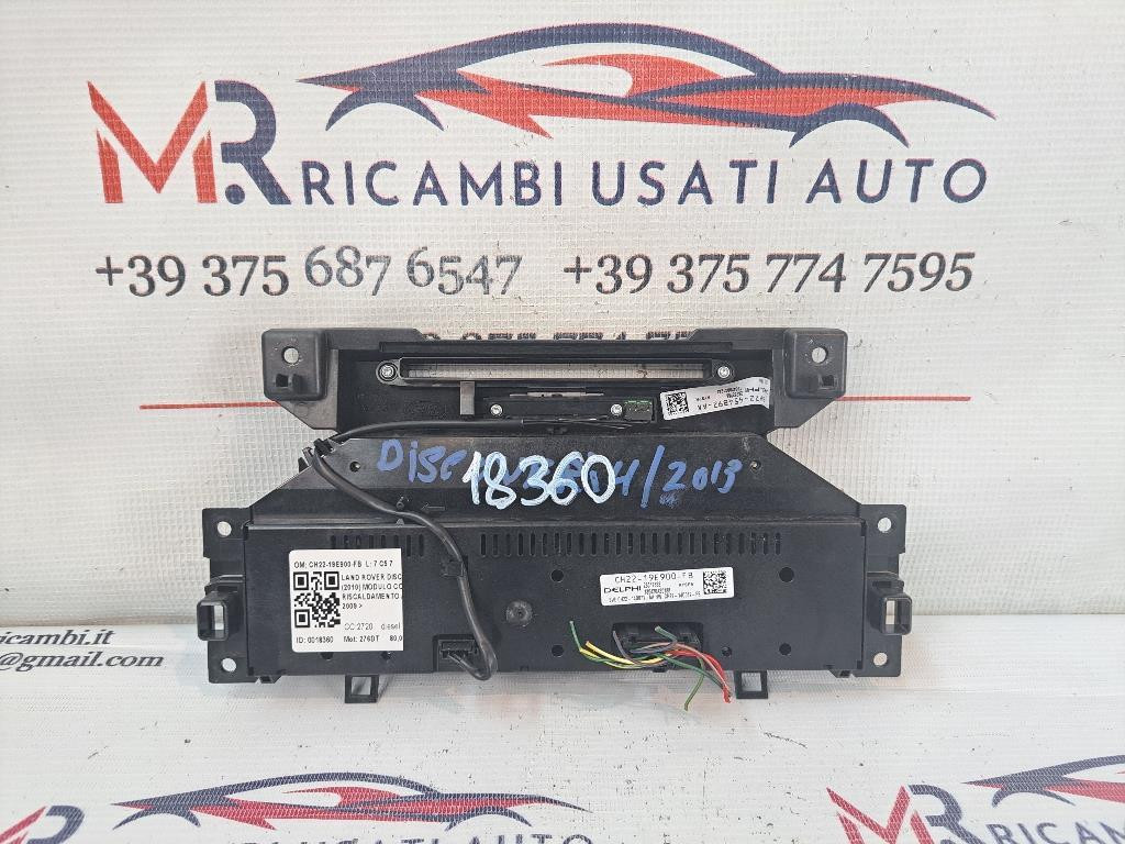 Comandi Clima LAND ROVER Discovery Serie IV (10>)