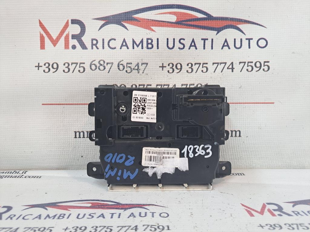 Comandi Clima MINI Cooper 2° Serie