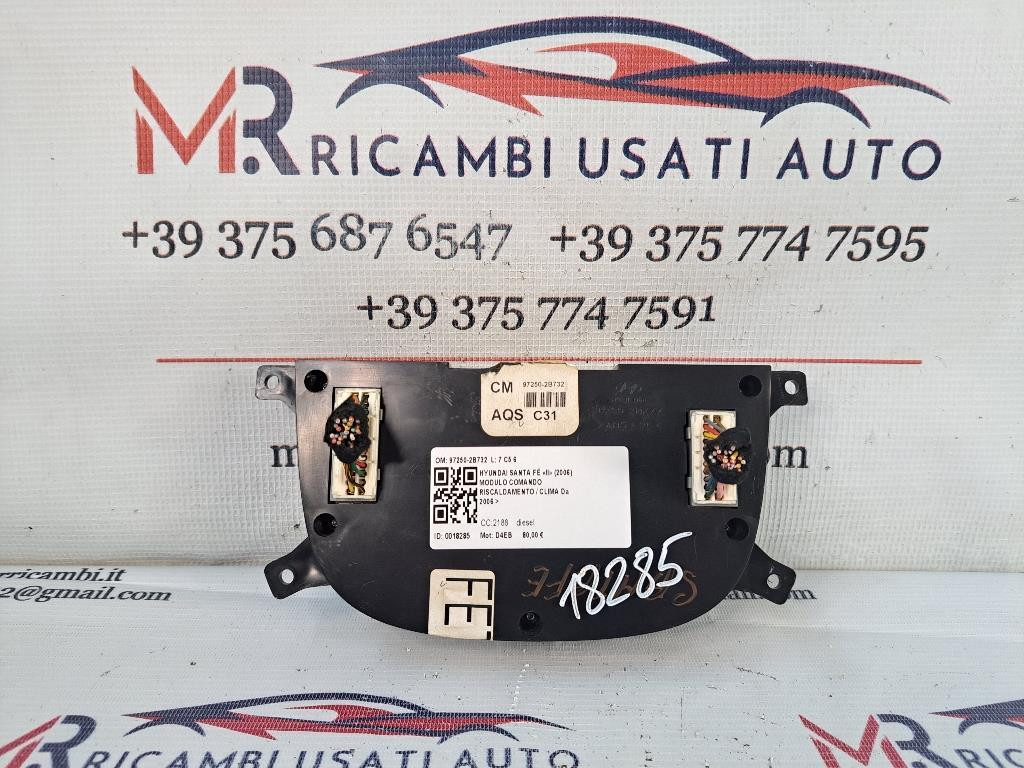Comandi Clima HYUNDAI Santa Fe 2° Serie