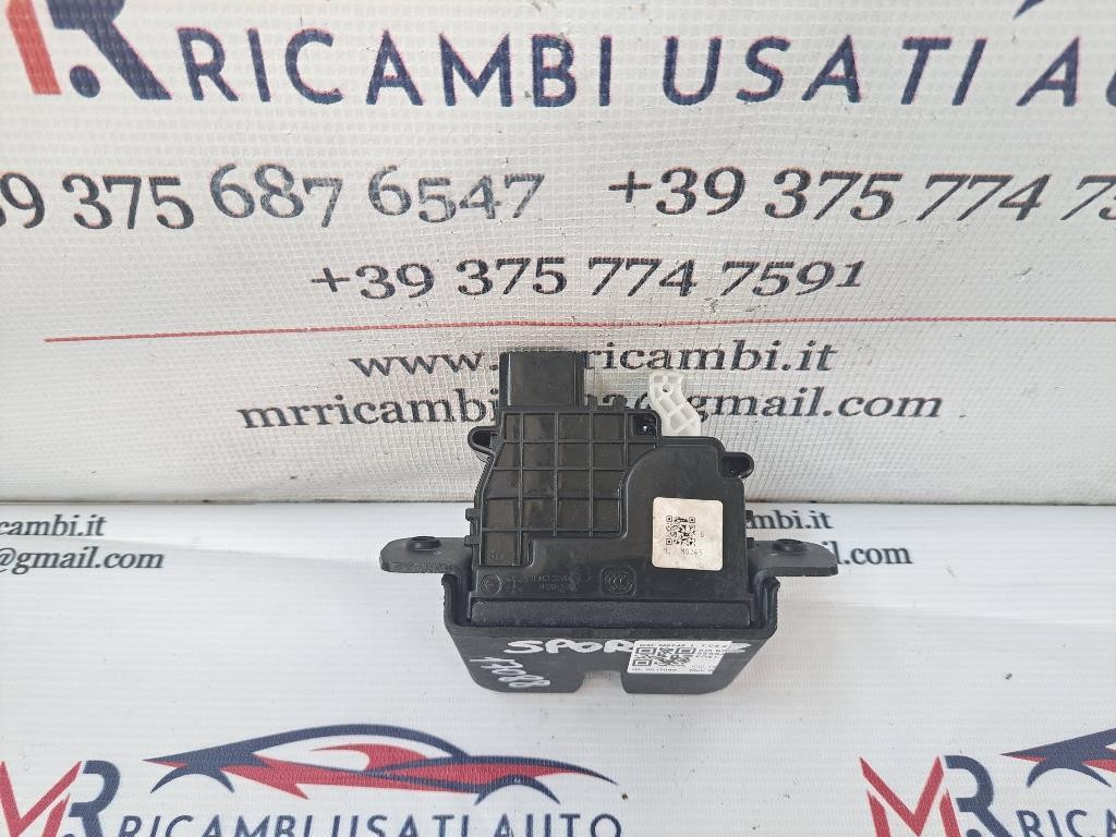 Serratura portellone posteriore KIA Sportage Serie (16>21)