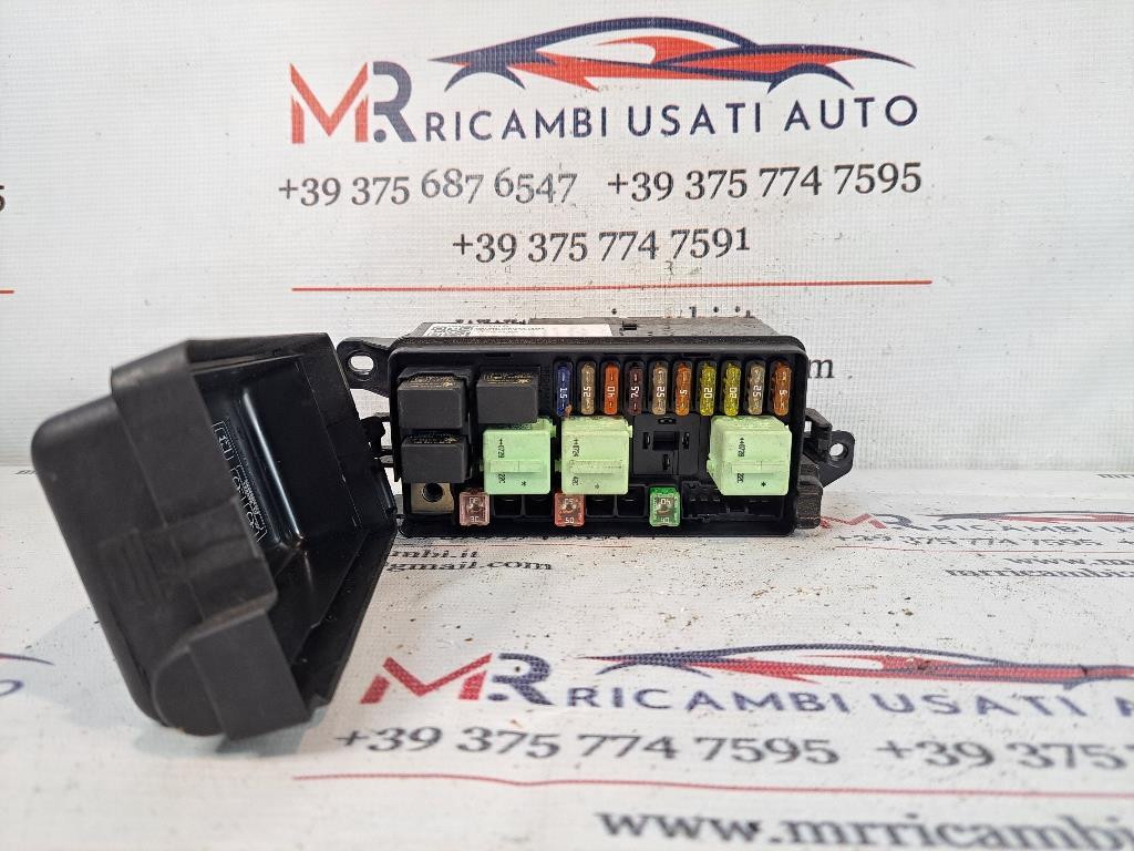 box contenitore porta fusibili MINI Cooper 2° Serie