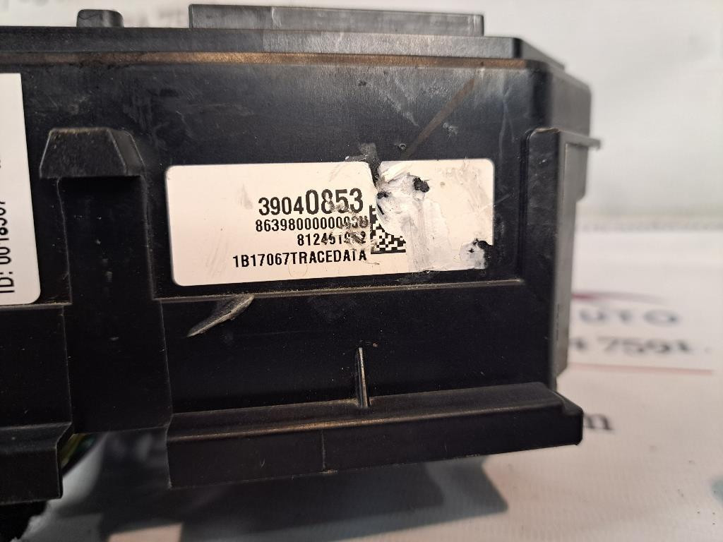 box contenitore porta fusibili OPEL Astra Sport Tourer
