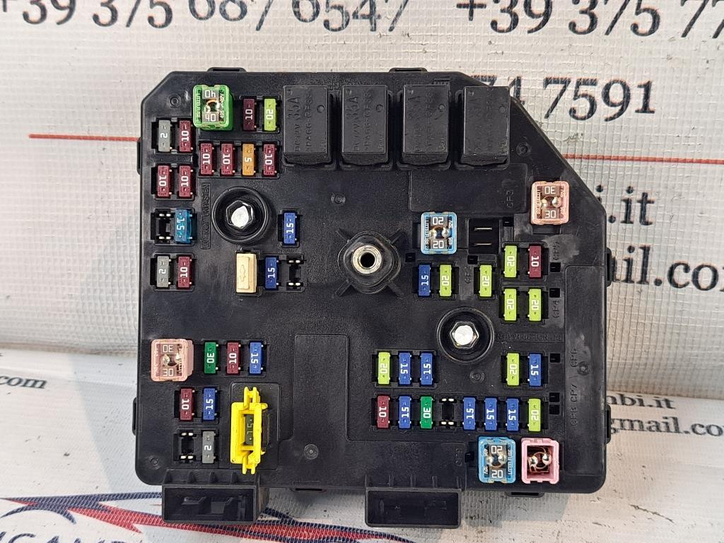box contenitore porta fusibili OPEL Antara Serie
