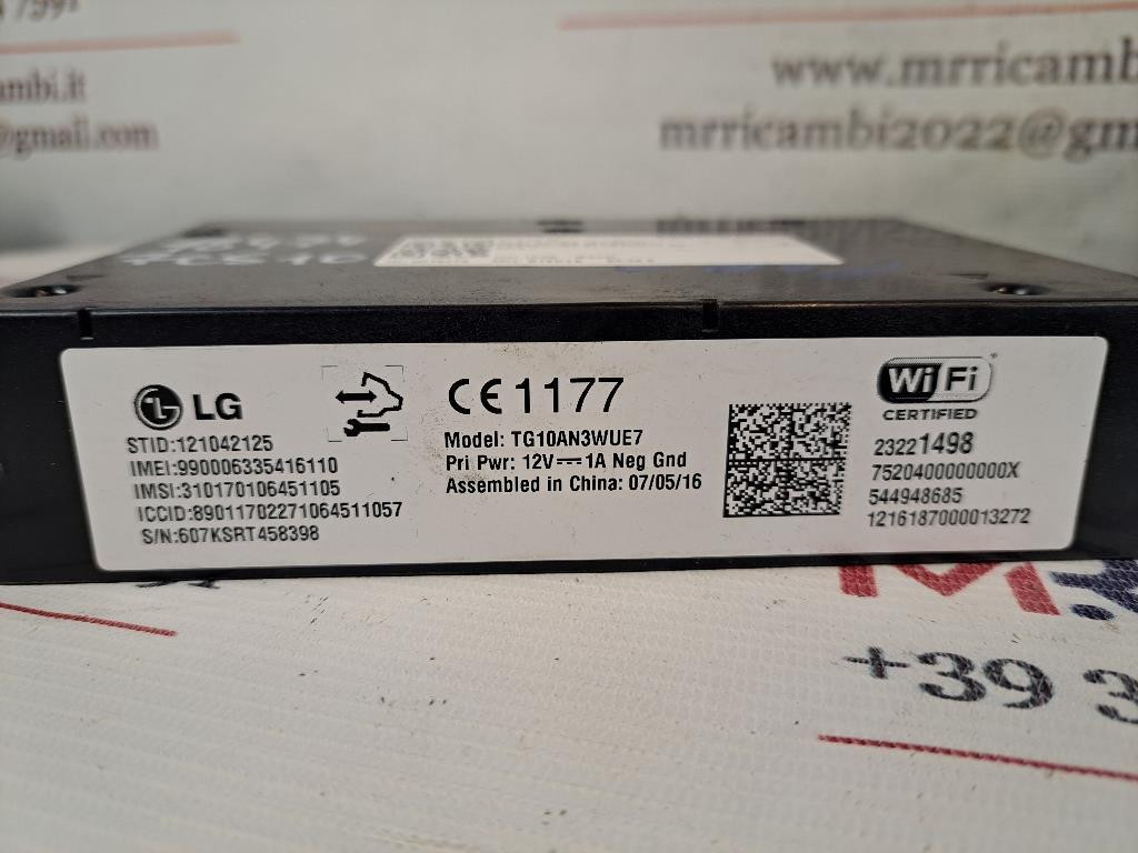 Centralina bluetooth telefono OPEL Astra Sport Tourer