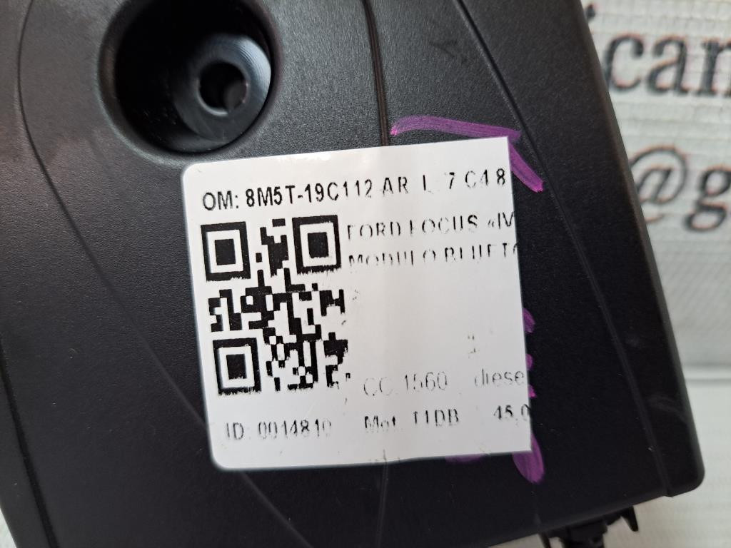 Centralina bluetooth telefono FORD Focus Berlina 5° Serie