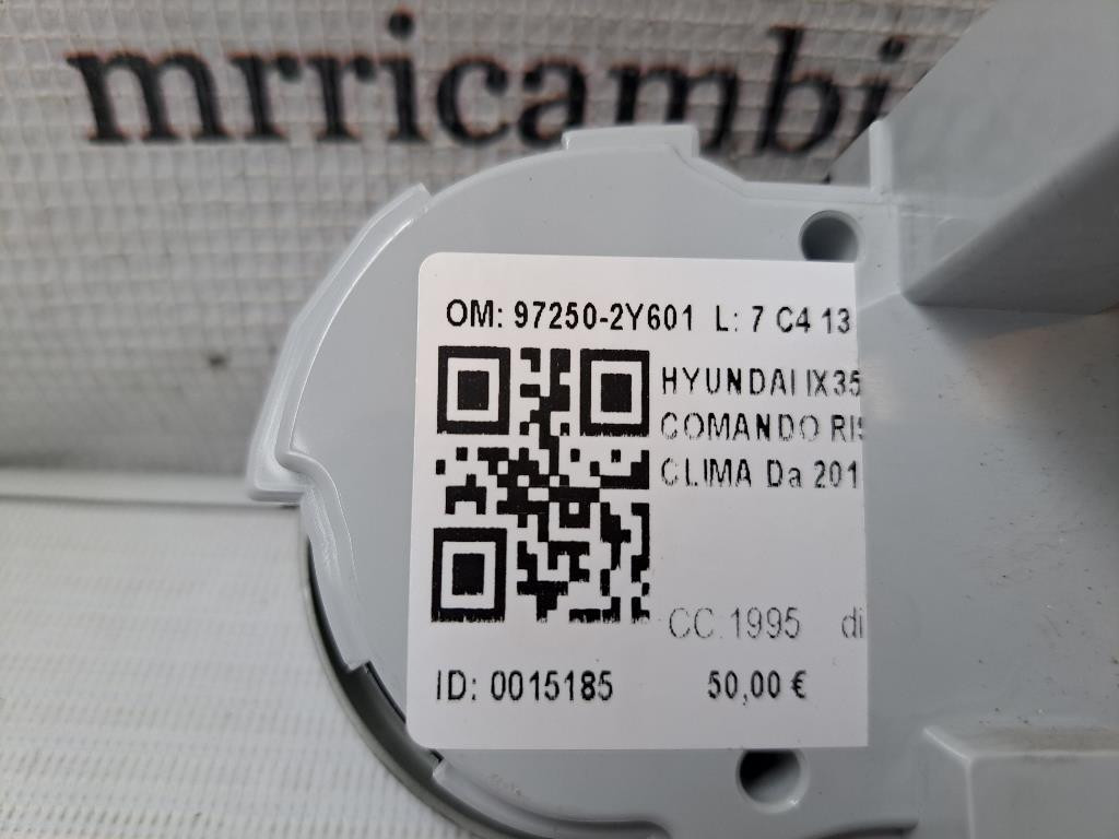 Comandi Clima HYUNDAI iX35 1° Serie