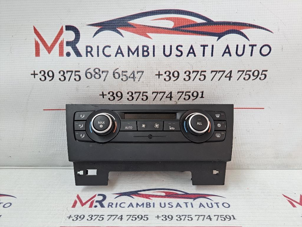 Comandi Clima BMW Serie 3 E90 Berlina 2° Serie
