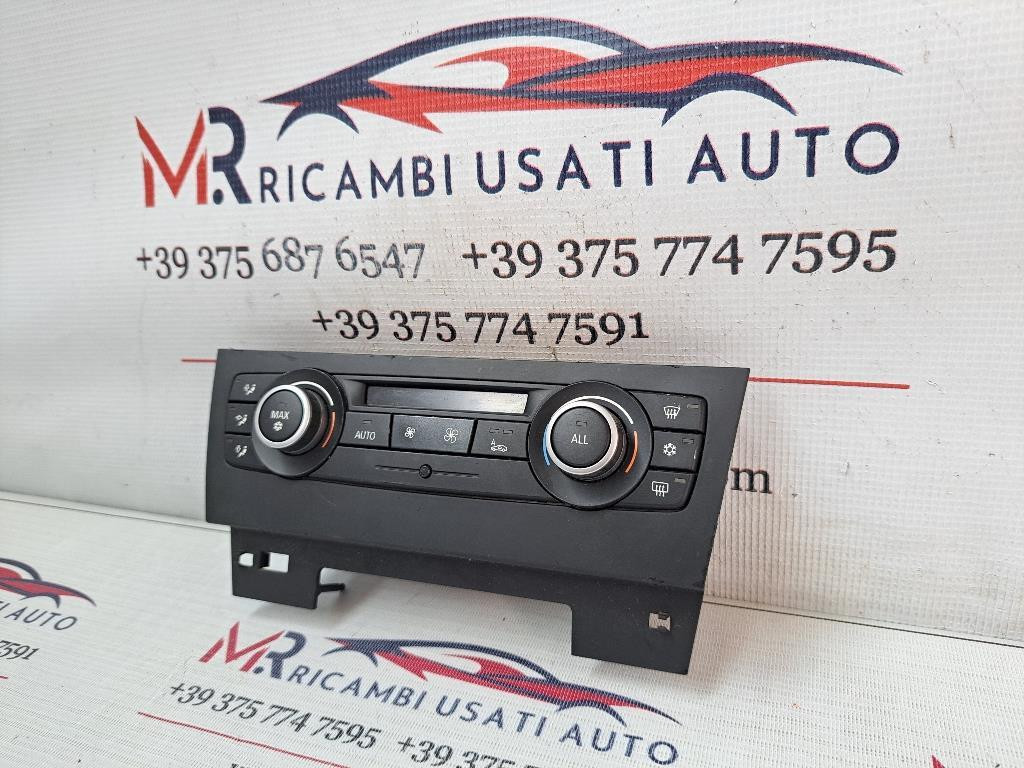 Comandi Clima BMW Serie 3 E90 Berlina 2° Serie