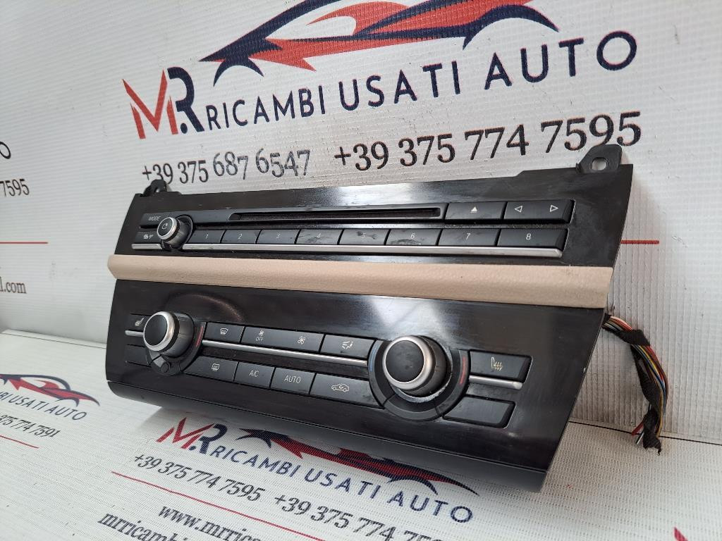 Comandi Clima BMW Serie 5 F10