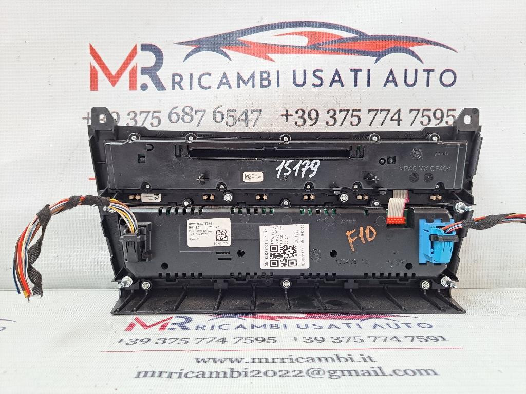 Comandi Clima BMW Serie 5 F10