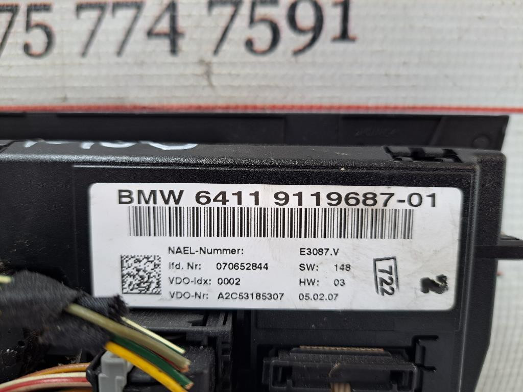Comandi Clima BMW Serie 3 E92 Coupé