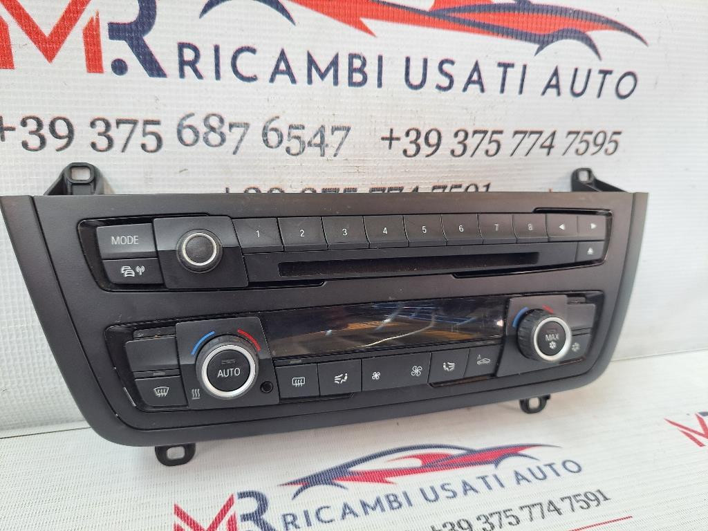 Comandi Clima BMW Serie 3 F30 Berlina