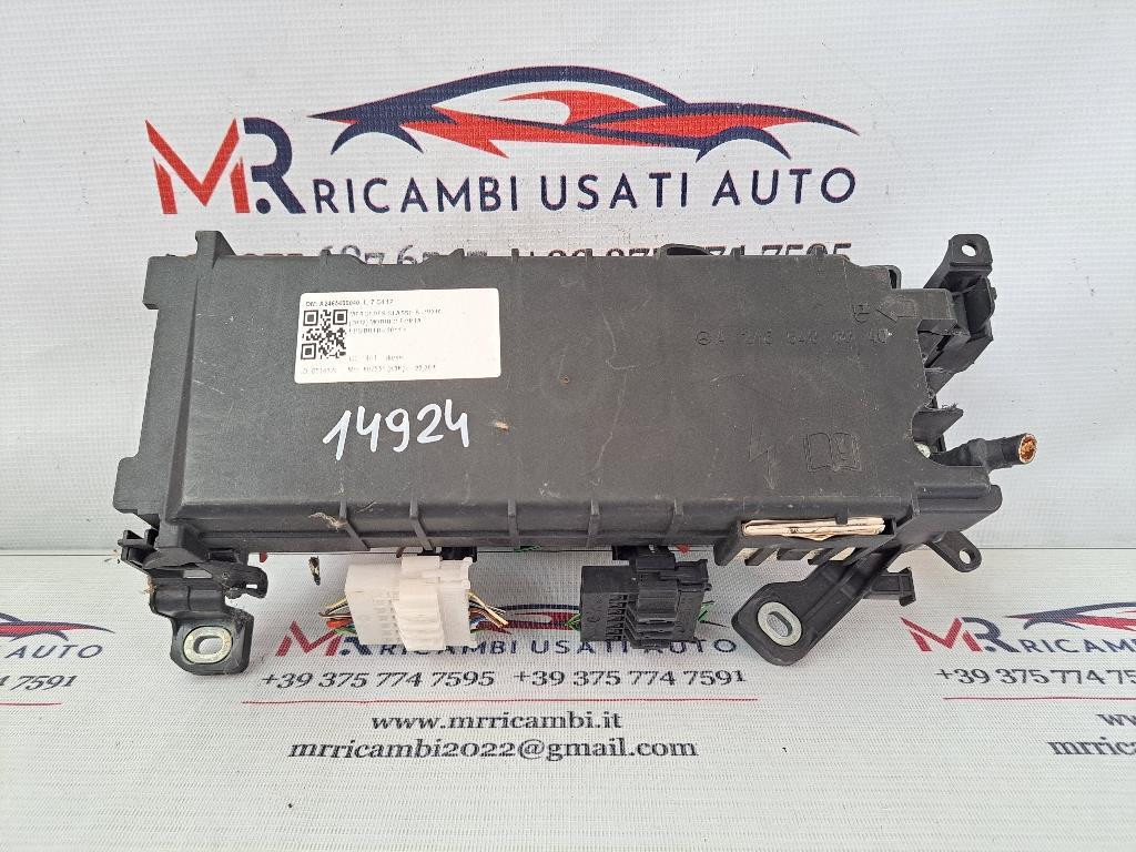 box contenitore porta fusibili MERCEDES Classe B W246 2° Serie