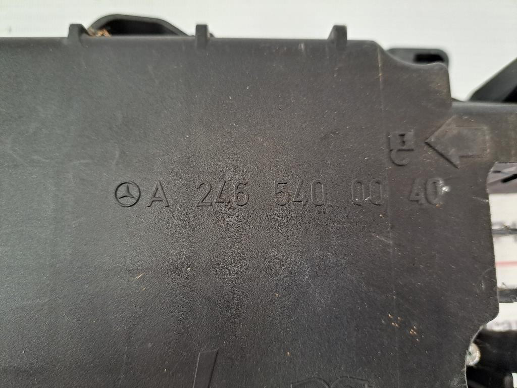 box contenitore porta fusibili MERCEDES Classe B W246 2° Serie
