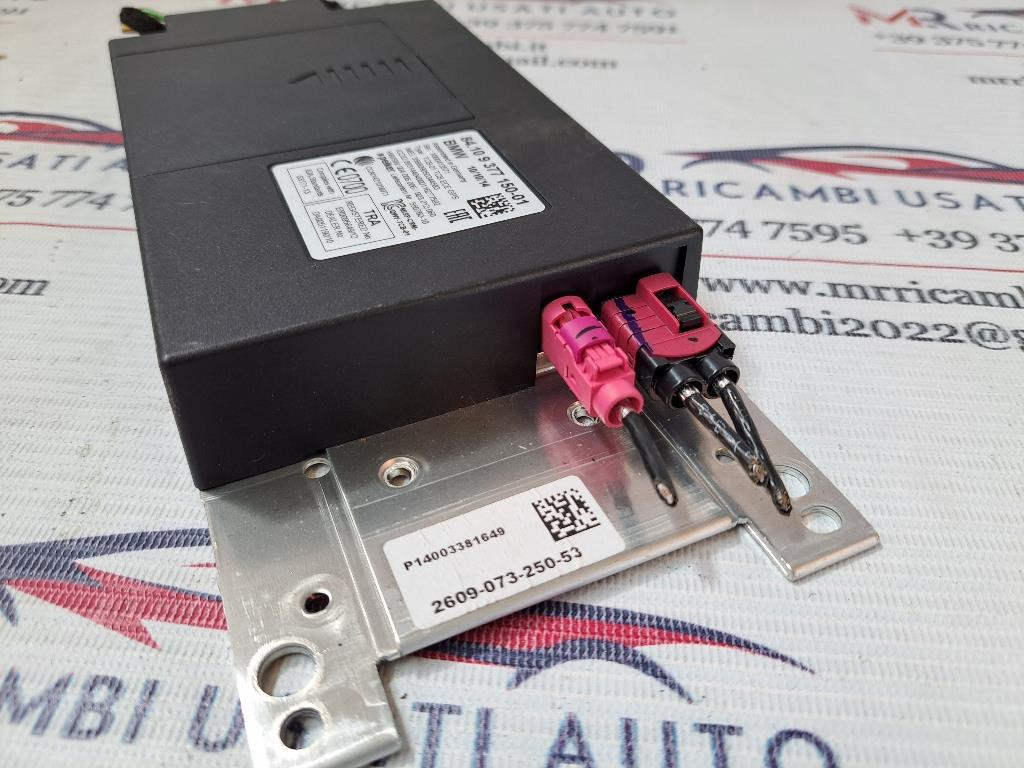 Centralina bluetooth telefono BMW Serie 1 F20 (11>19)