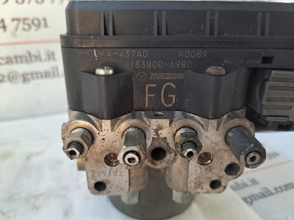 ABS MAZDA 6 Berlina 2° Serie