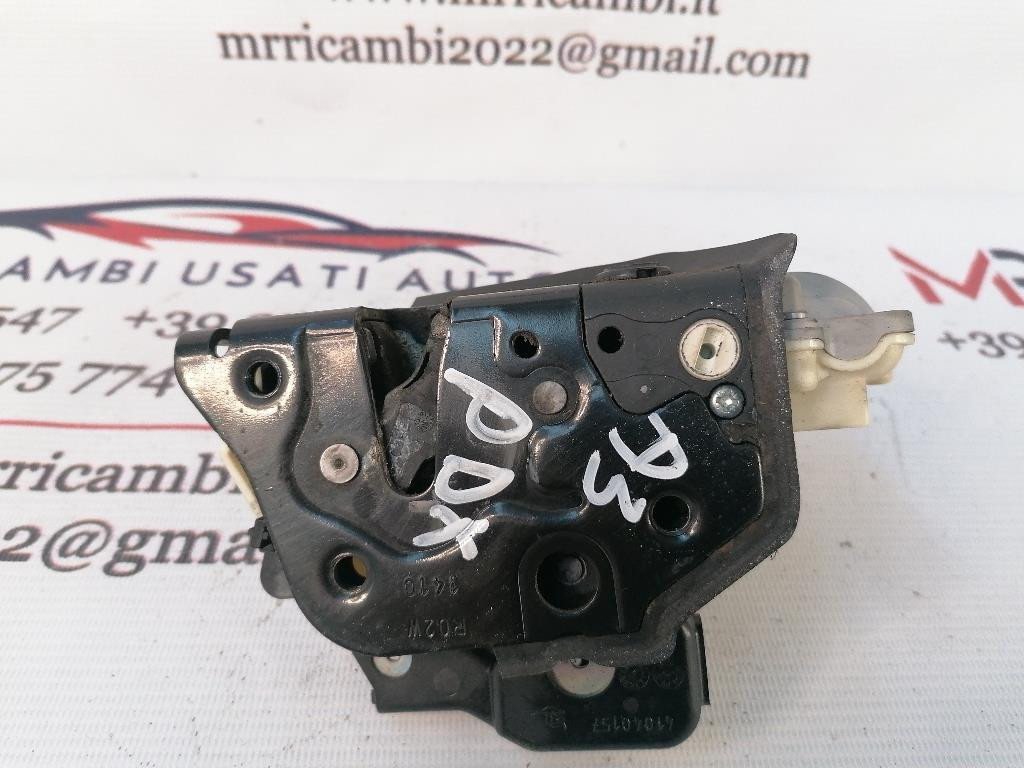 Serratura Posteriore destra AUDI A3 Serie (8P1) (05>08)