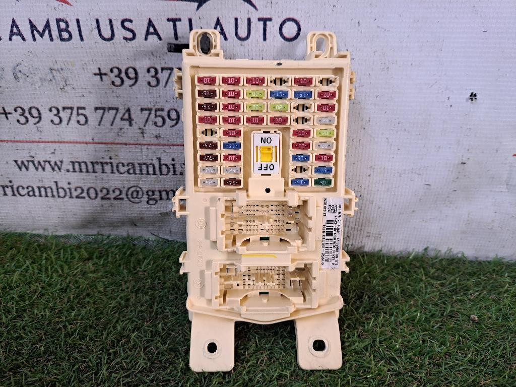 box contenitore porta fusibili HYUNDAI i10 2° Serie