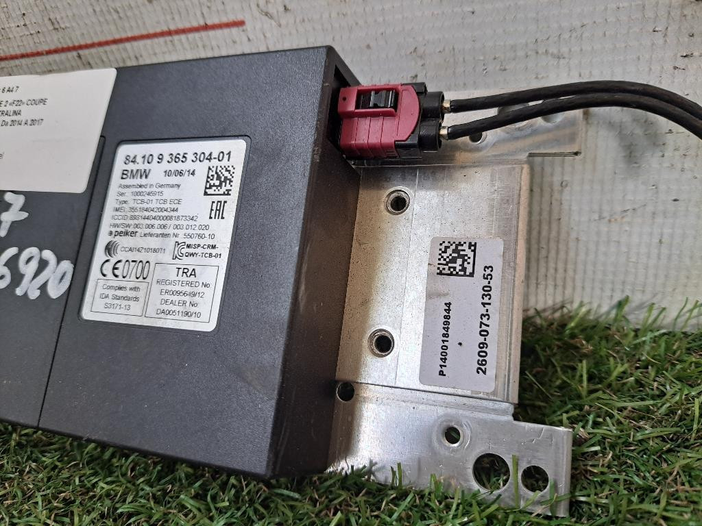 Centralina bluetooth telefono BMW Serie 2  Cabrio (F23) (13>)