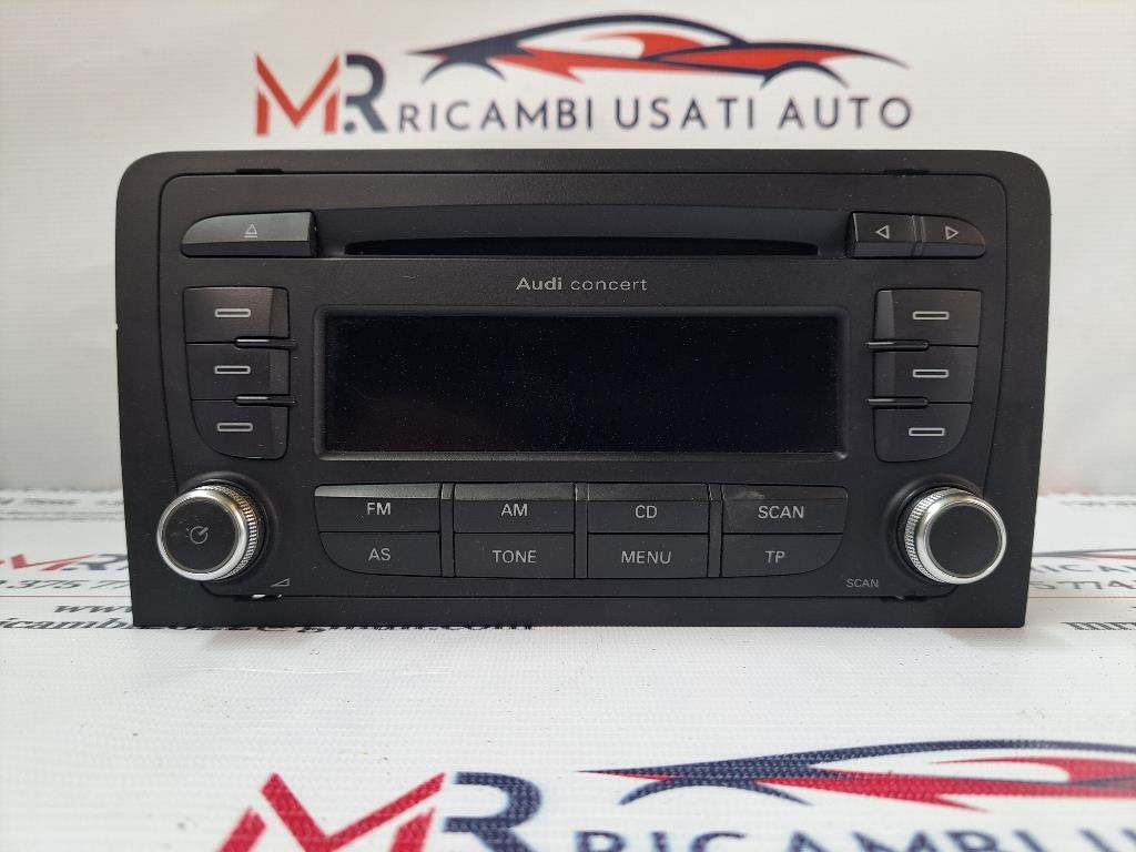 Autoradio AUDI A3 Serie (8P1) (08>12)