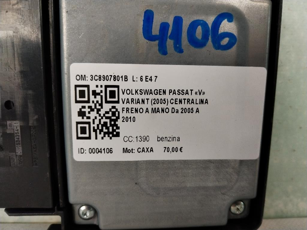 Centralina freno stazionamento VOLKSWAGEN Passat Variant 4° Serie