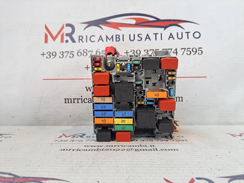 box contenitore porta fusibili ALFA ROMEO Giulietta Serie (940_) (10>13)