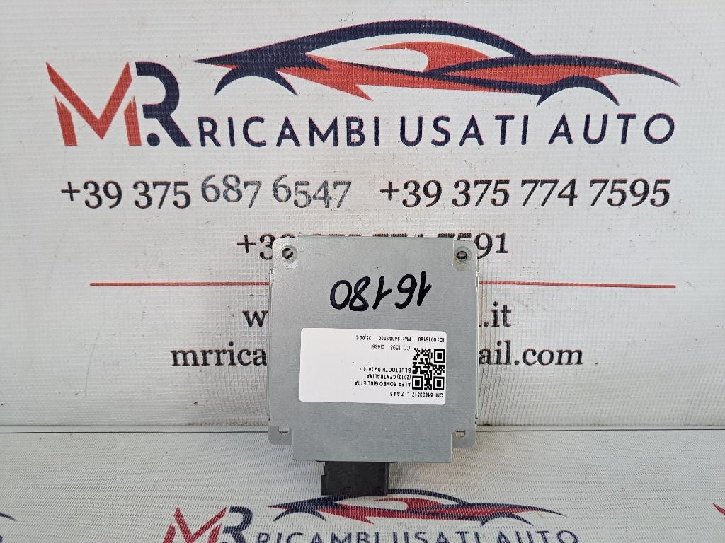 Centralina bluetooth telefono ALFA ROMEO Giulietta Serie (940_) (10>13)