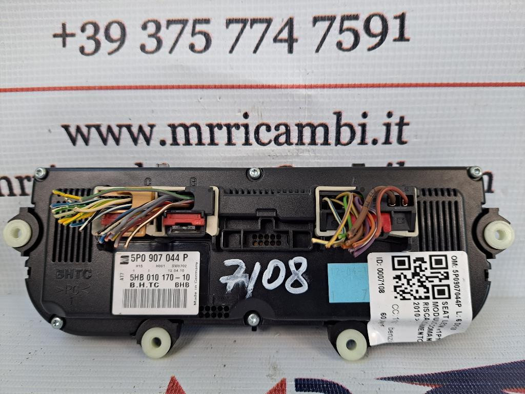 Comandi Clima SEAT Leon 3° Serie