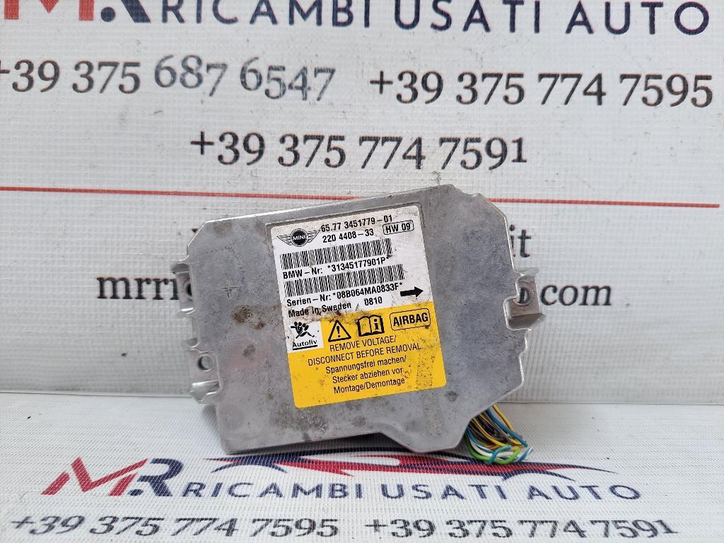 Centralina Airbag MINI Cooper 2° Serie