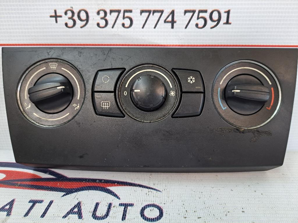 Comandi Clima BMW Serie 3 E90 Berlina