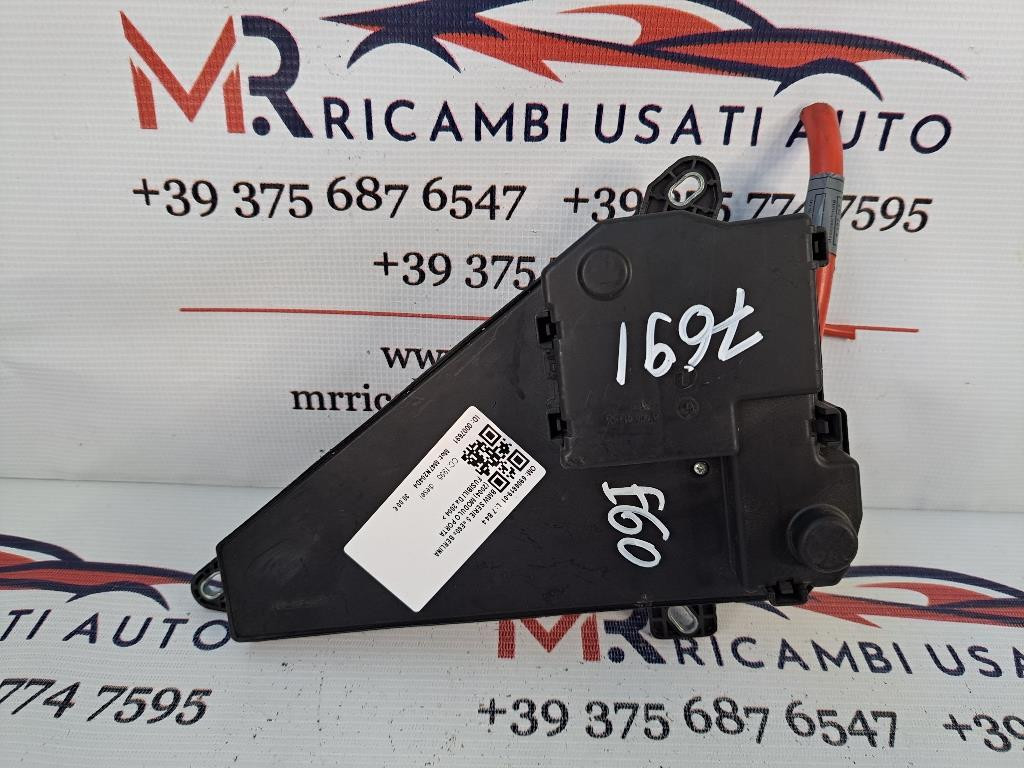 box contenitore porta fusibili BMW Serie 5 E60