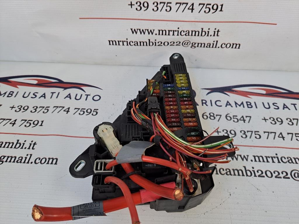 box contenitore porta fusibili BMW Serie 5 E60