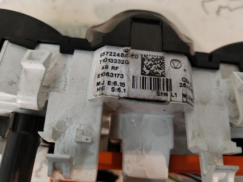 Comandi Clima PEUGEOT 208 Serie (12>19)