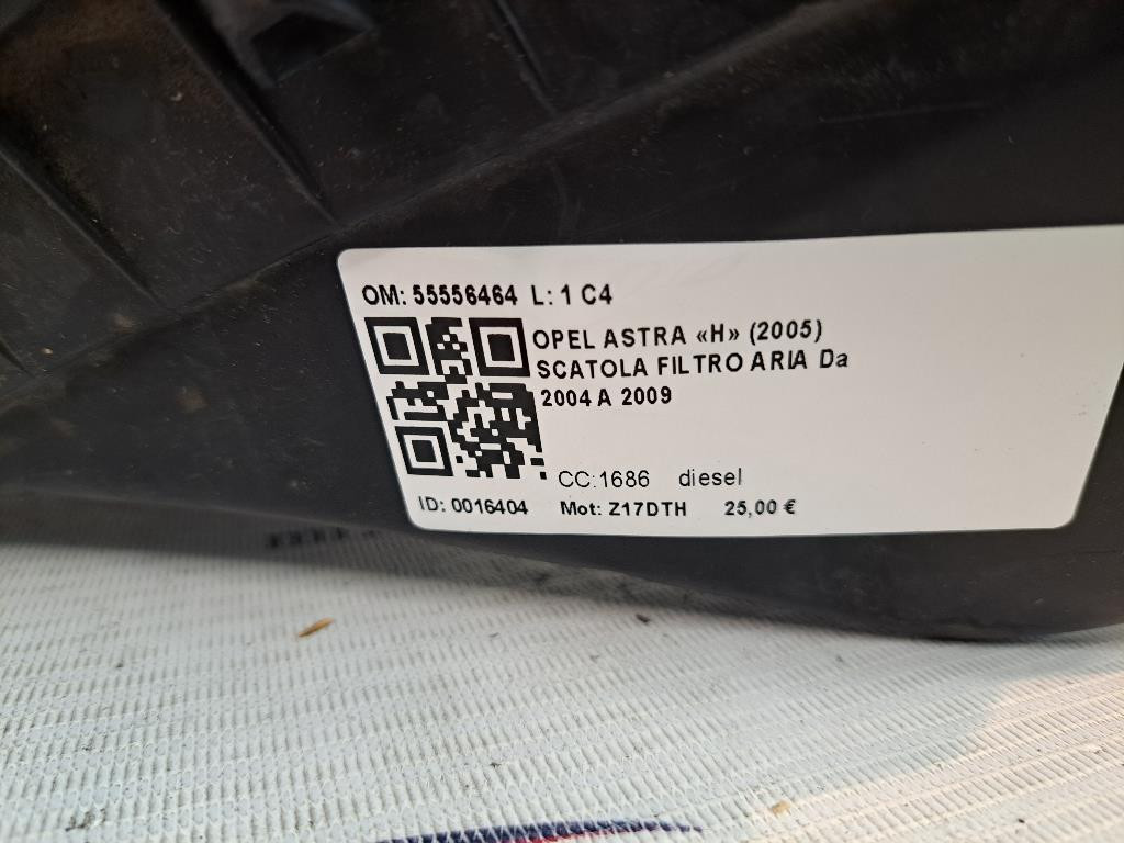 box contenitore porta fusibili OPEL Astra H Berlina