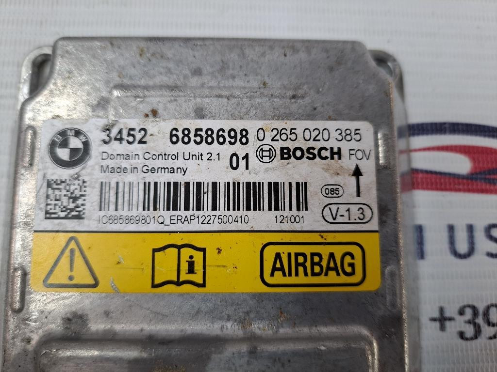 Centralina Airbag BMW Serie 1 F20 (11>19)